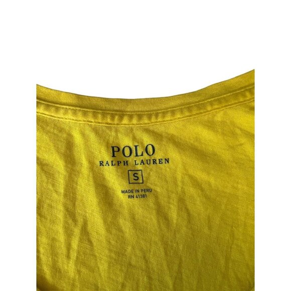 Polo Women's Neon V Neck Top - Picture 3 of 6